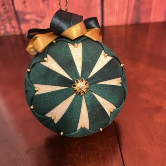 Colorado State University Rams Handmade Ornament ribbon accent - Picture 2 of 4